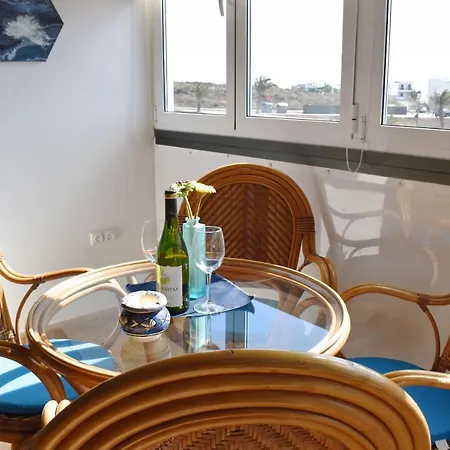 شقة El Charcon Beach-front Arrieta